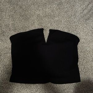 Shein black tube top (size xs)